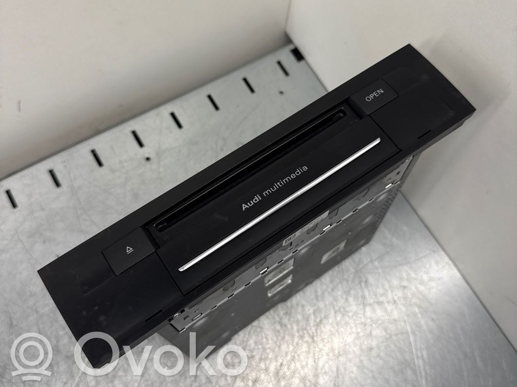 Audi Q7 4L Navigaatioyksikkö CD/DVD-soitin 