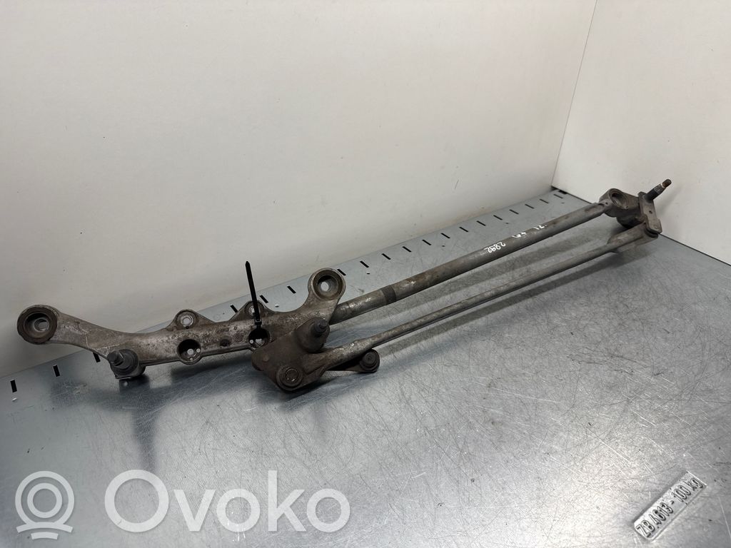 Audi Q7 4L Mechanizm wycieraczek szyby przedniej / czołowej 