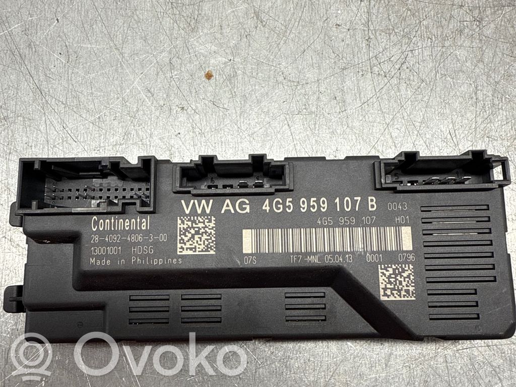 Audi A6 C7 Unité de commande / module de hayon 