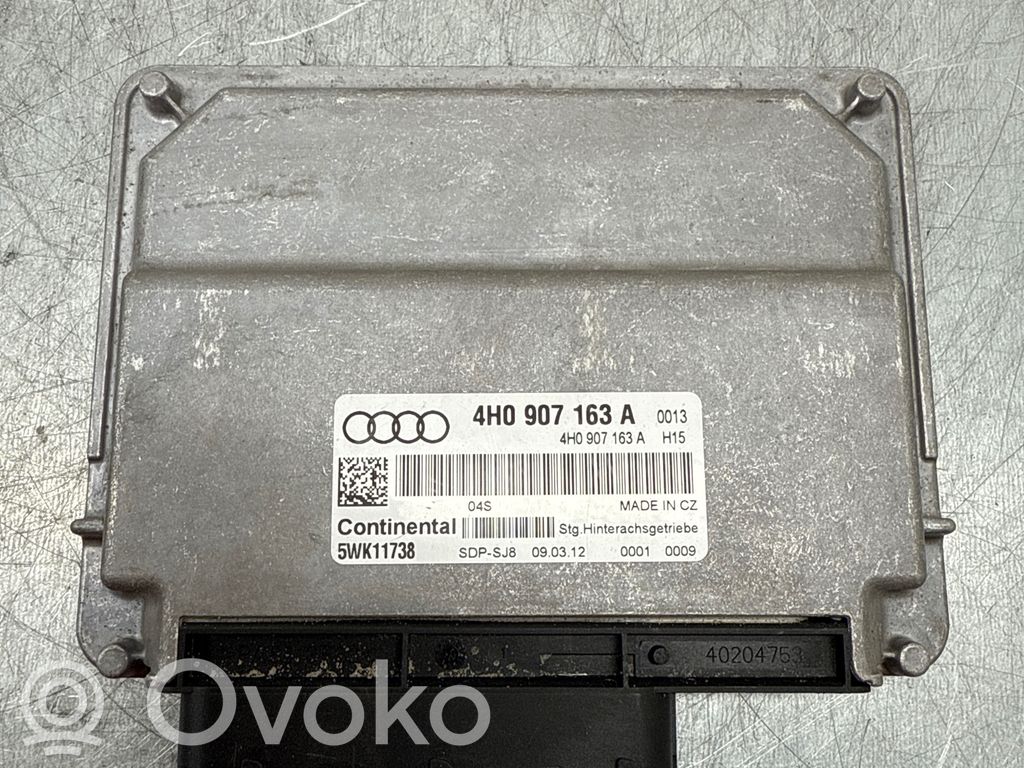 Audi A6 C7 Module de contrôle de boîte de vitesses ECU 