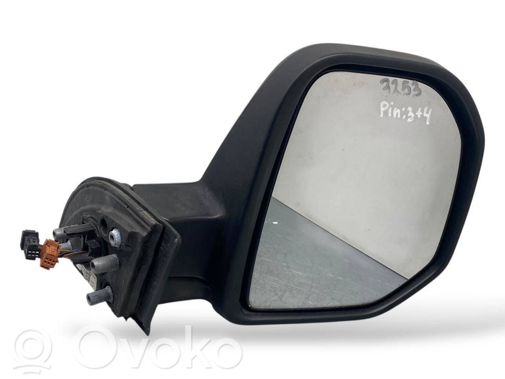 Elektryczne lusterko boczne drzwi przednich   96813748XT