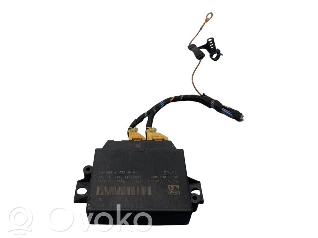Skoda Superb B6 (3T) Parking PDC control unit/module 
