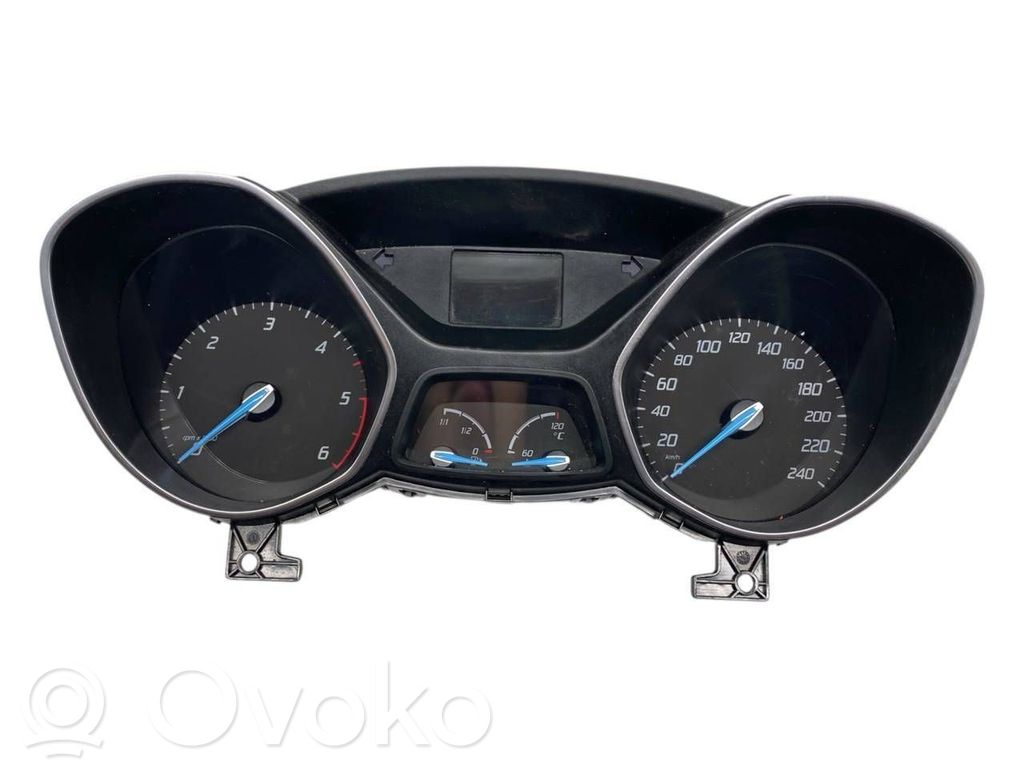 Ford Focus Geschwindigkeitsmesser Cockpit 