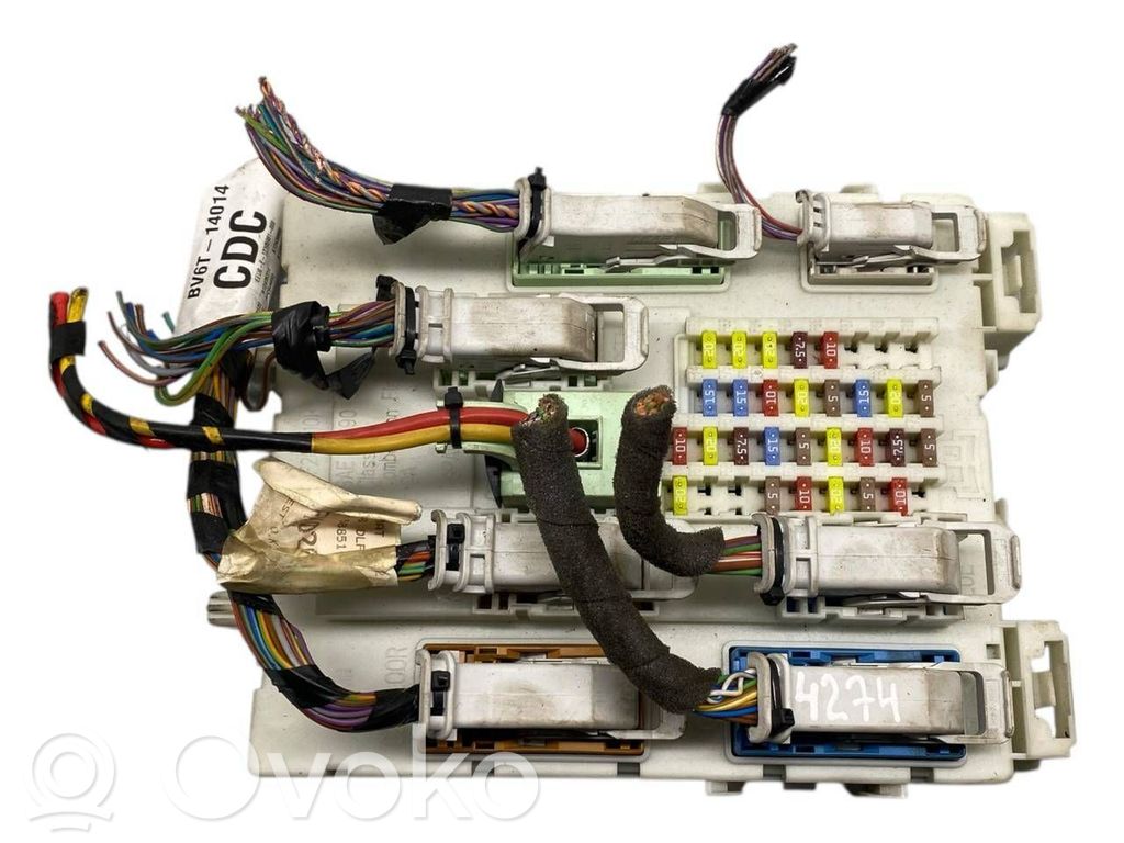 Módulo de fusible   BV6N14A073EP,BV6T1404CDC,2506087