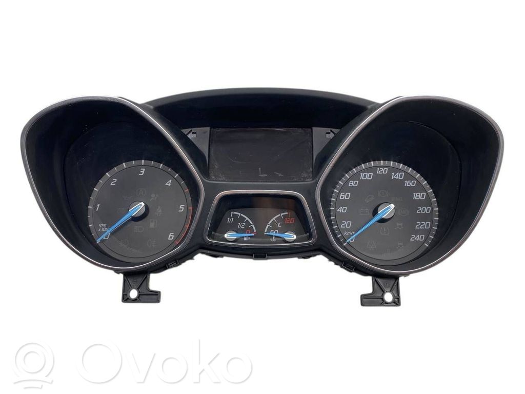 Ford Focus Spidometrs (instrumentu panelī) 