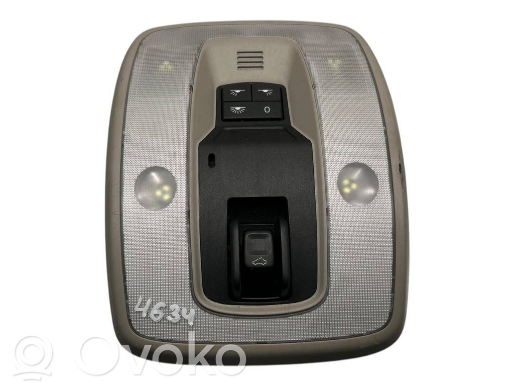 Volvo S60 Luz del asiento delantero 