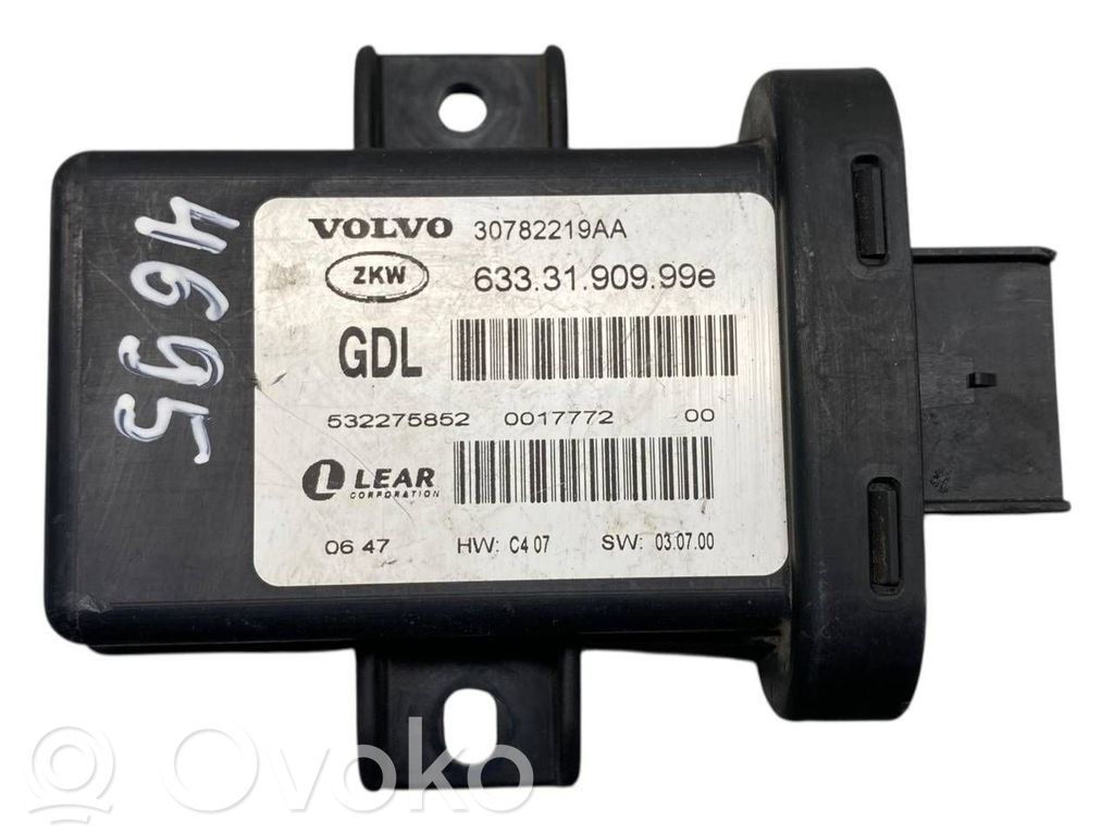 Volvo S80 Light module LCM 