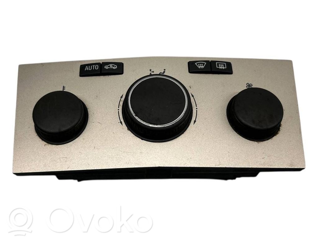 Opel Astra H Panel klimatyzacji 