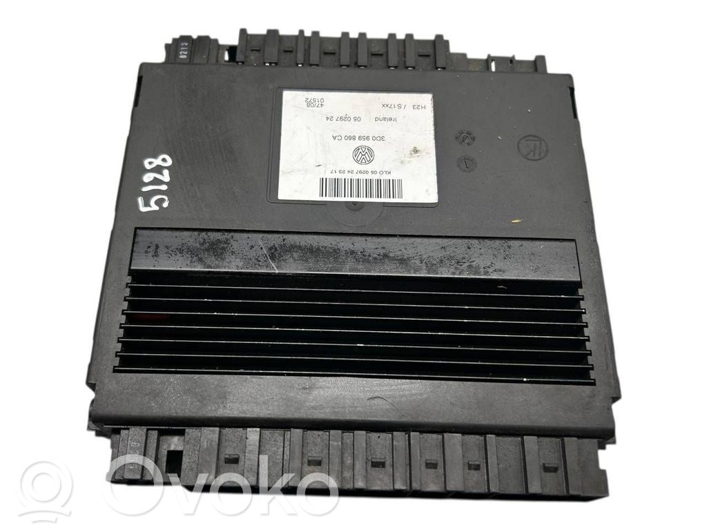 Volkswagen Phaeton Module confort 
