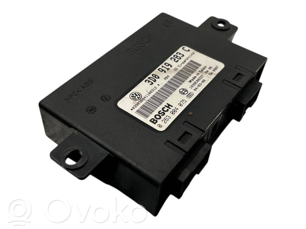 Parking PDC control unit/module   3D0919283C,1039E00227,0263004075