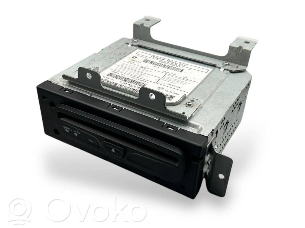 Jeep Grand Cherokee CD/DVD-vaihdin 