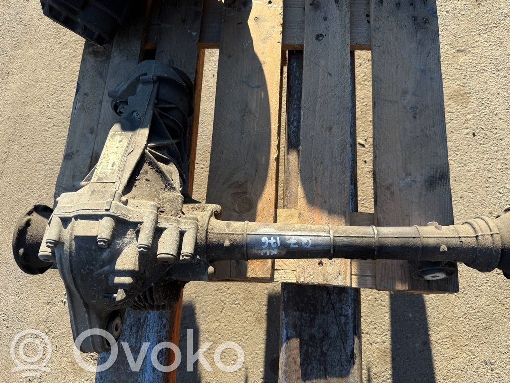 Front differential   0AA409508D,JTG,HMK