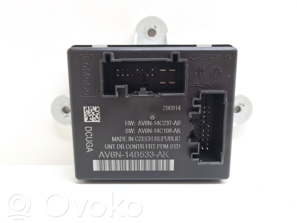Ford C-MAX II Door control unit/module 