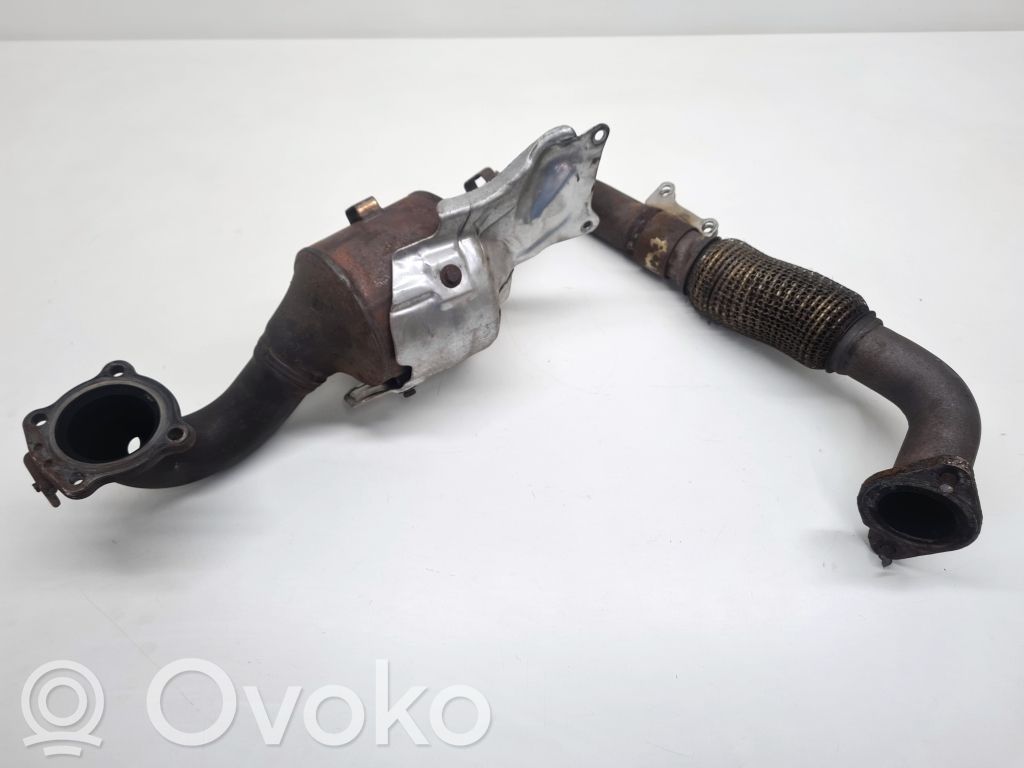 Ford C-MAX II Katalizatorius/ FAP/DPF kietųjų dalelių filtras 