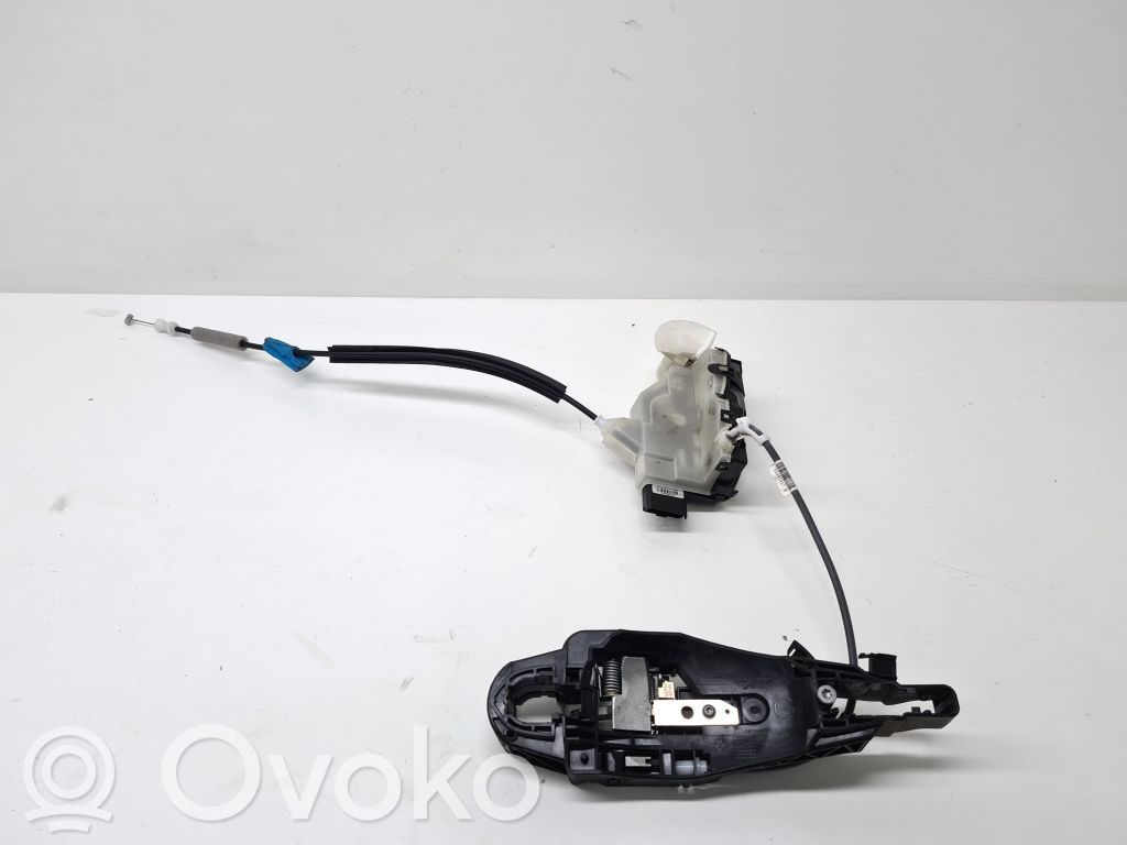 Opel Combo E Aizmugurē slēdzene 