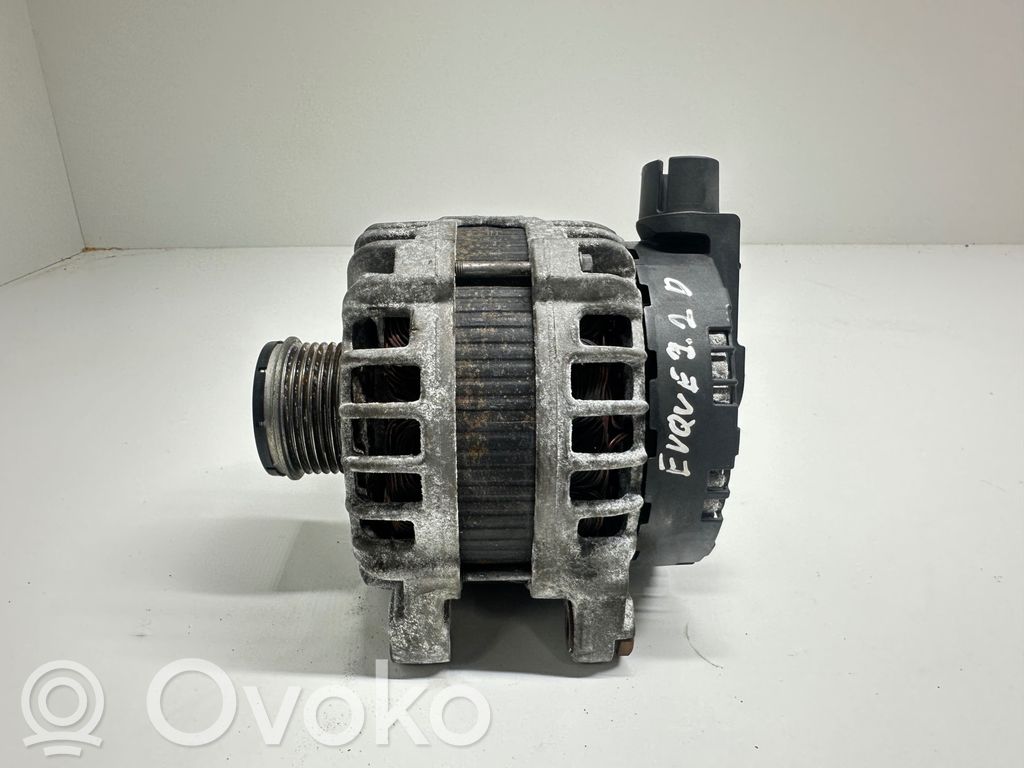 Land Rover Range Rover Evoque L538 Генератор 