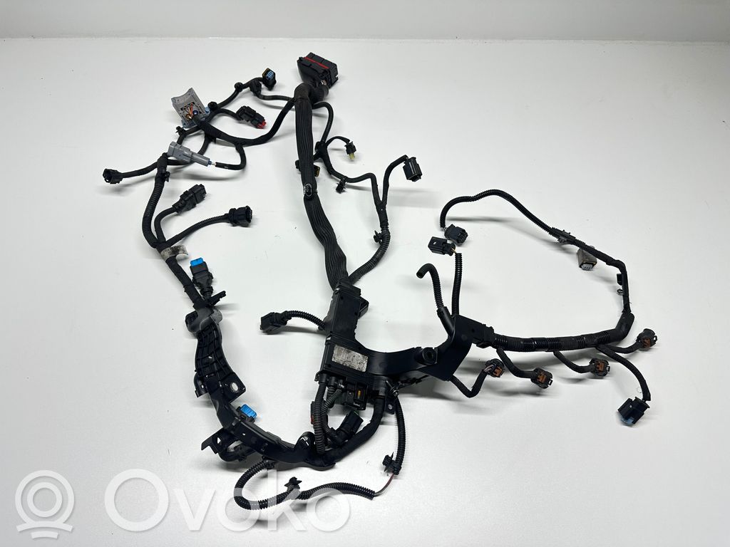 Citroen C4 Cactus Cableado de instalación del motor 