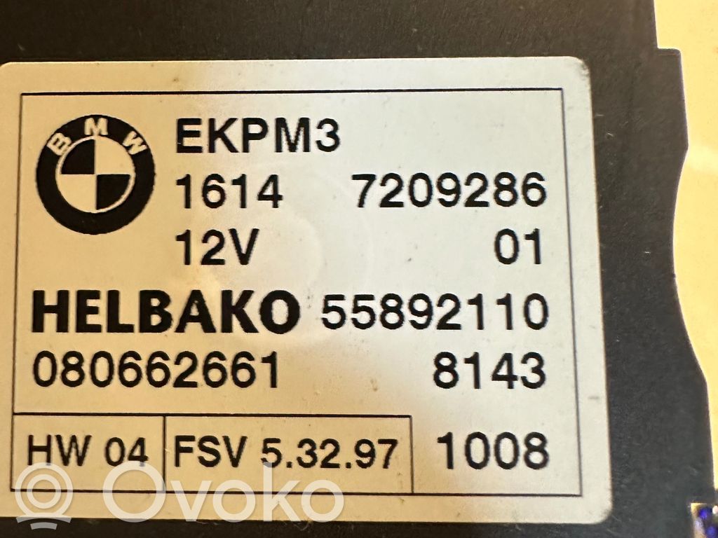 BMW 3 E92 E93 Sterownik / Moduł pompy wtryskowej 