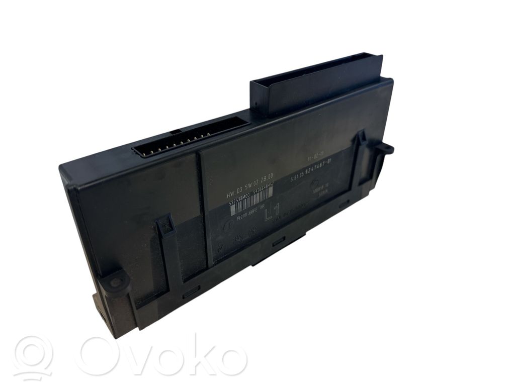 BMW 3 E90 E91 Komforto modulis 