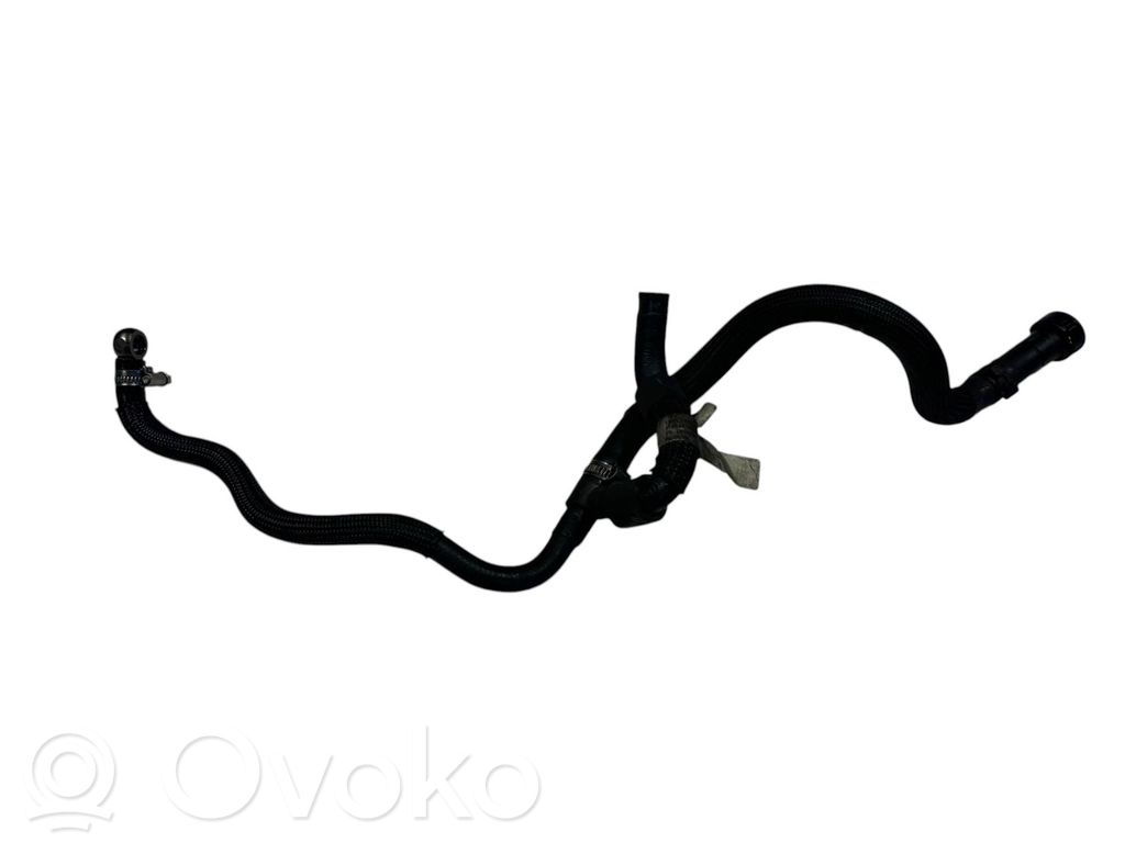 BMW 5 E60 E61 Fuel line pipe 
