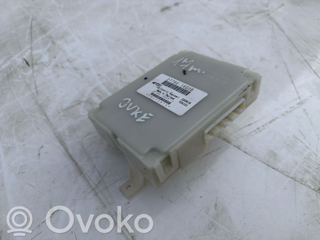 Nissan Juke I F15 Other control units/modules 