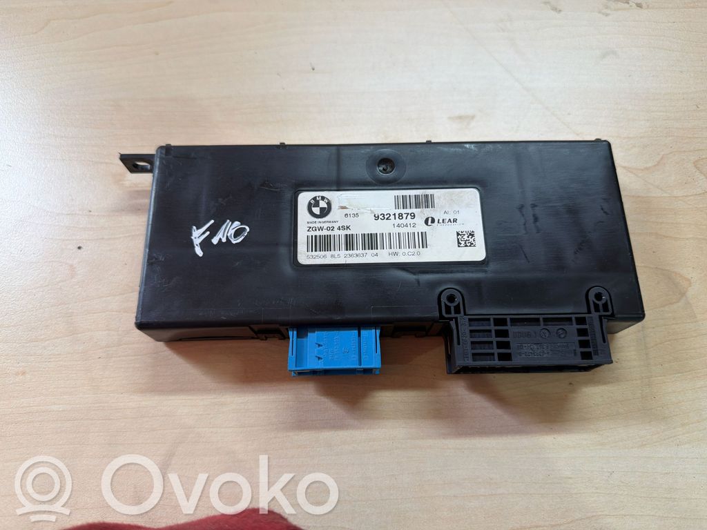 BMW 5 F10 F11 Otras unidades de control/módulos 