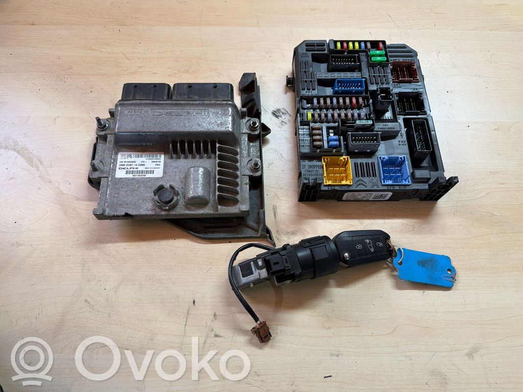 Peugeot Expert Užvedimo komplektas 