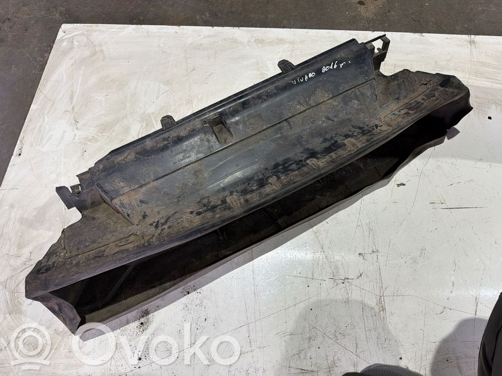 Opel Vivaro Prowadnica powietrza intercoolera 