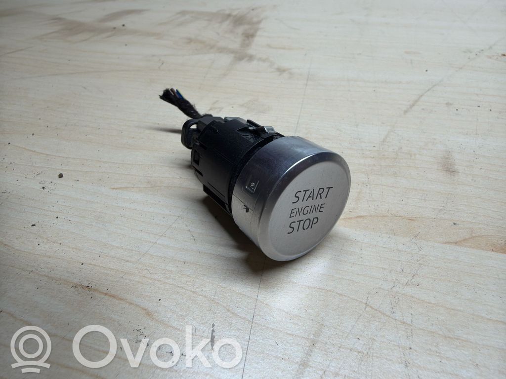 Audi A1 Engine start stop button switch 