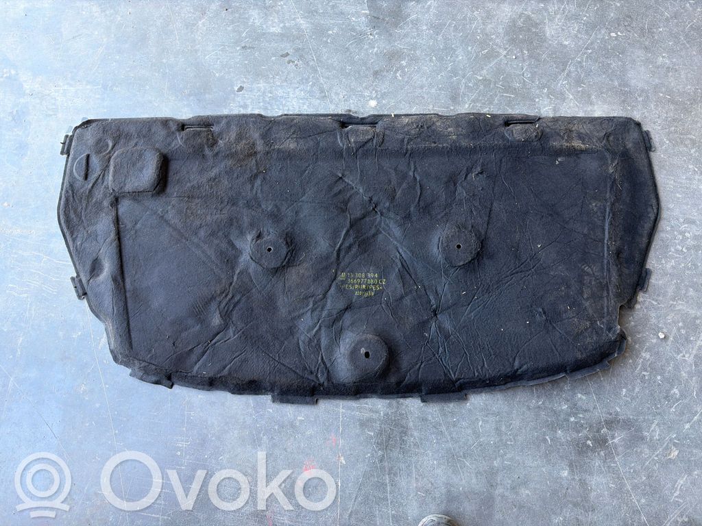 Opel Vivaro Izolație fonică și termică capotă 