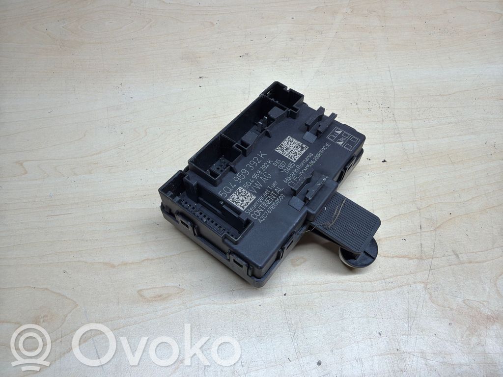 Man TGE 1gen Autres unités de commande / modules 