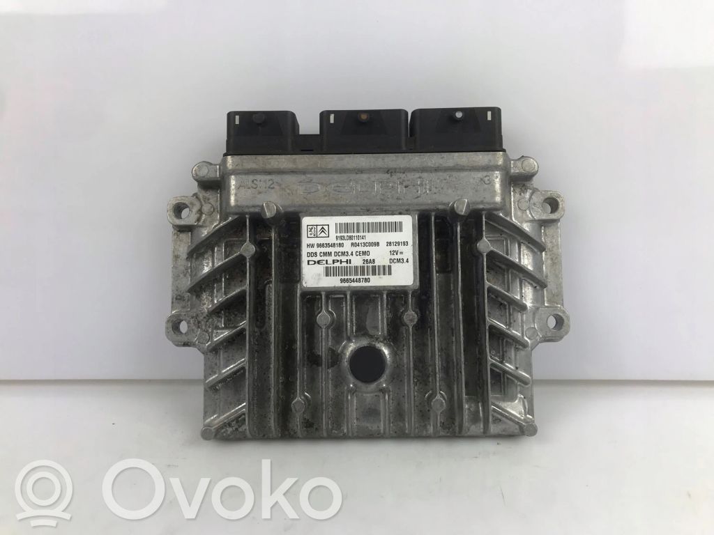 Engine control unit/module   9665448780