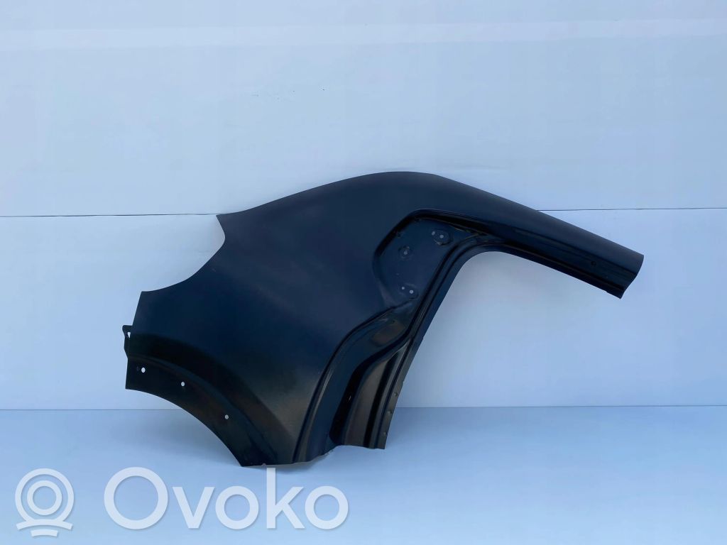 Citroen C3 Takalokasuojan koristelista 