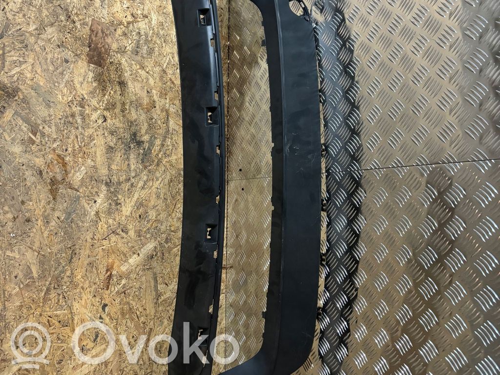 BMW X5 E70 Front bumper lip 