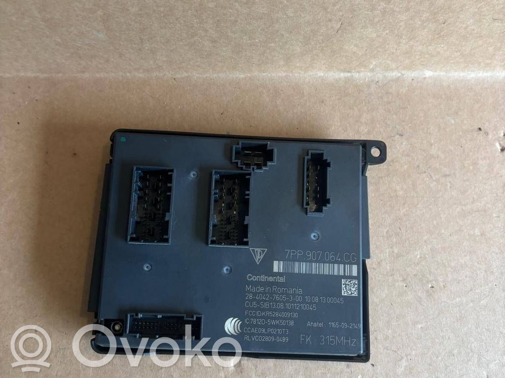 Porsche Panamera (970) Module confort 