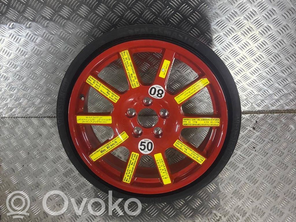 Porsche Macan (95B) Rueda de repuesto R18 