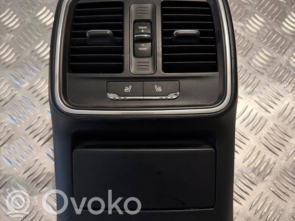 Porsche Macan (95B) Panel klimatyzacji 