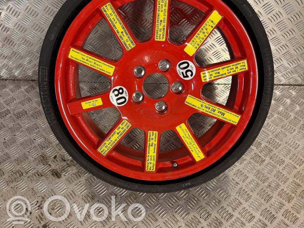 Rueda de repuesto R18   95B601027