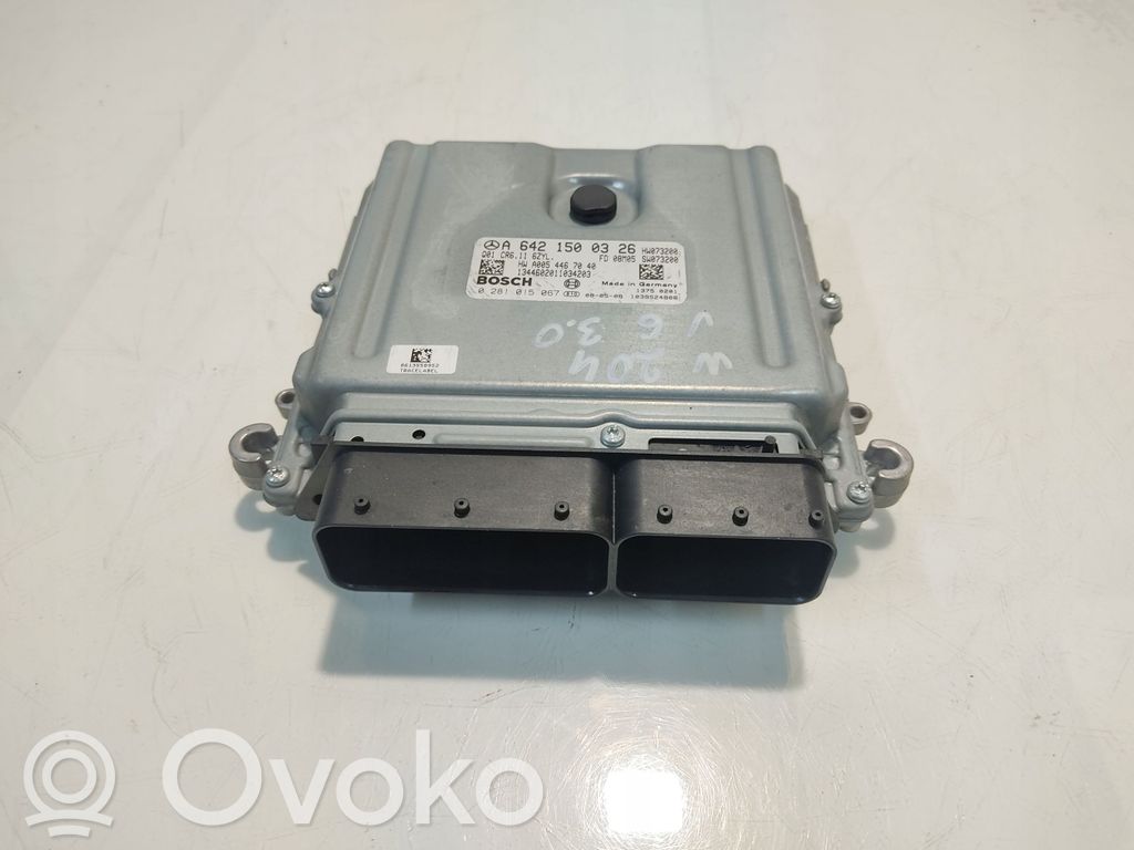 Mercedes-Benz C W204 Sterownik / Moduł ECU 