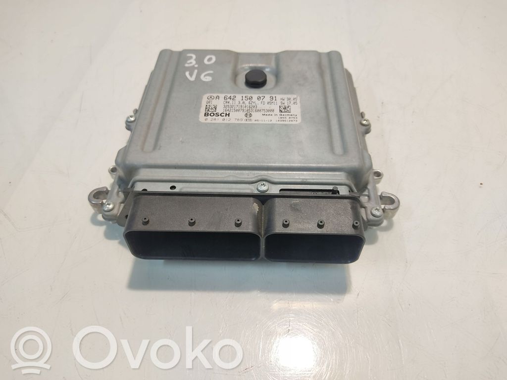 Mercedes-Benz E W211 Engine control unit/module 