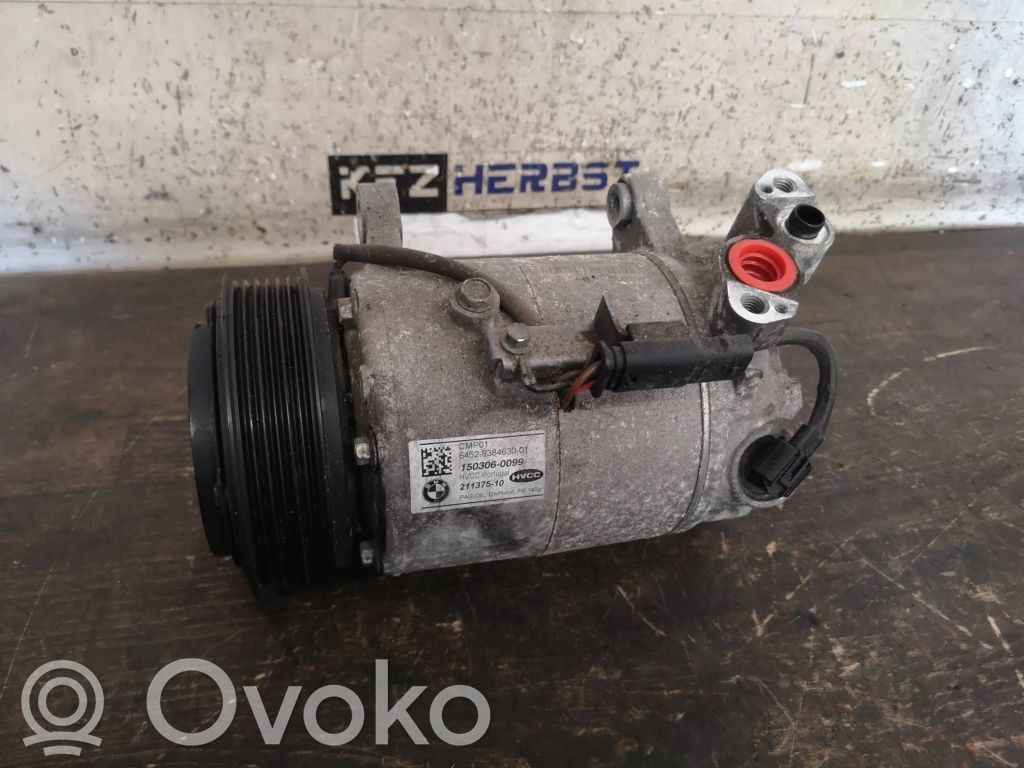 BMW 5 F10 F11 Kompresor / Sprężarka klimatyzacji A/C 