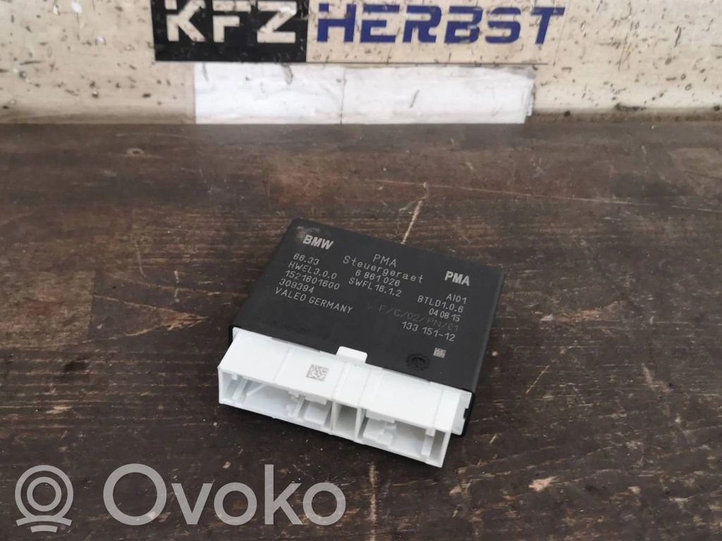 BMW 2 F45 Autres unités de commande / modules 