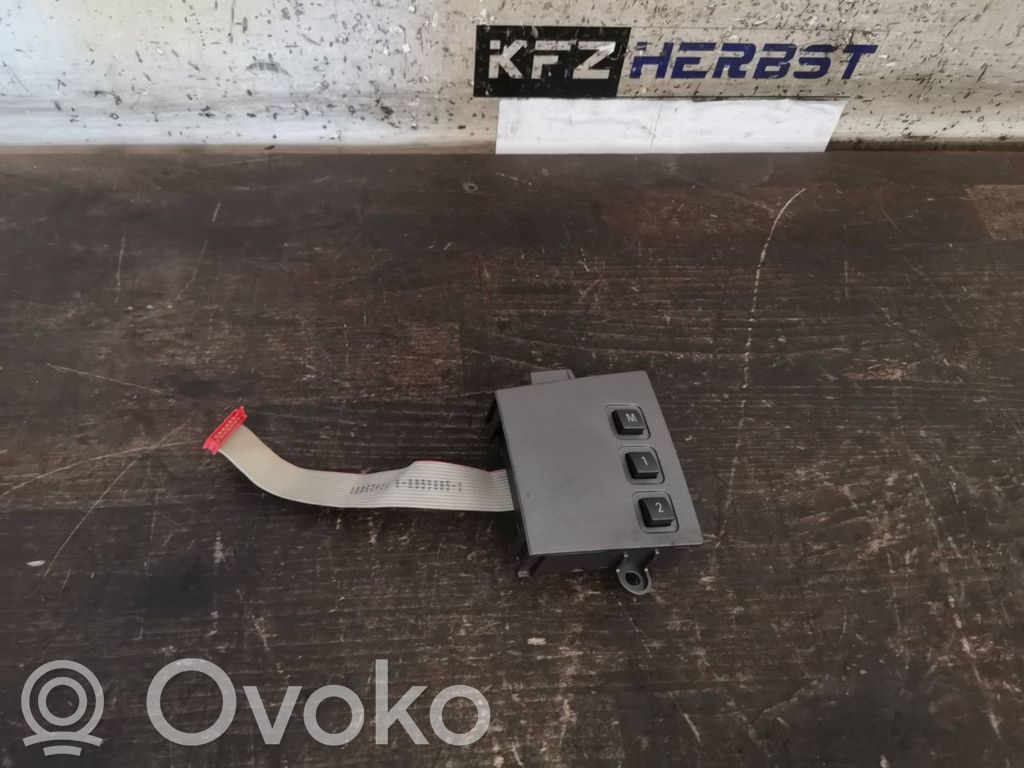 BMW 7 E65 E66 Interruptor de control del asiento 