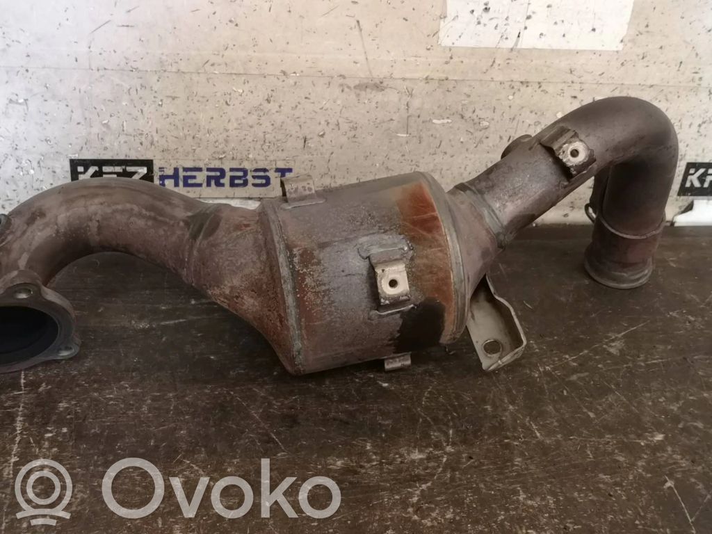Ford B-MAX Catalyst/FAP/DPF particulate filter 
