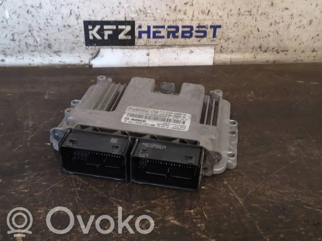 Engine control unit/module   FV1A12A650JA,FV1A12A650JA,E1BA12B684AA,0261S12763,E1BA12B684AA,FV1A12A650JA