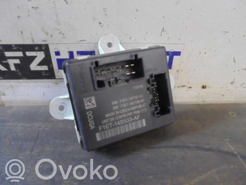 Autres unités de commande / modules   F1ET14B533AF,F1ET14B533AF,F1ET14B533AF