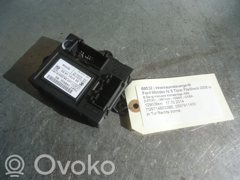 Ford Mondeo MK IV Muut ohjainlaitteet/moduulit 