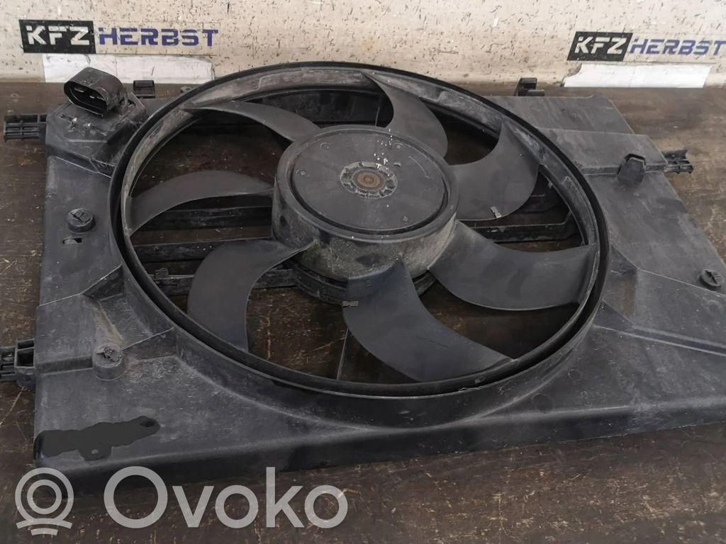 Opel Astra J Set ventilatoare 