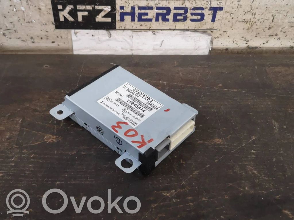 Autres unités de commande / modules   8750A203,8750A203,15245874,15245874,8750A203