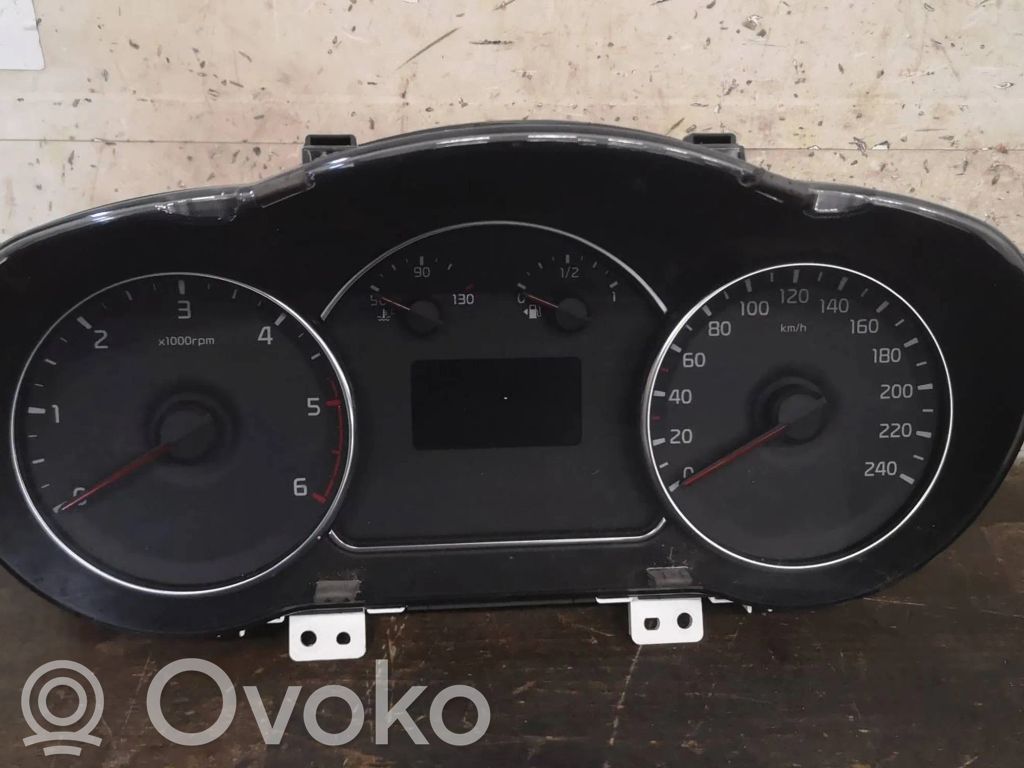 KIA Carens III Licznik / Prędkościomierz 